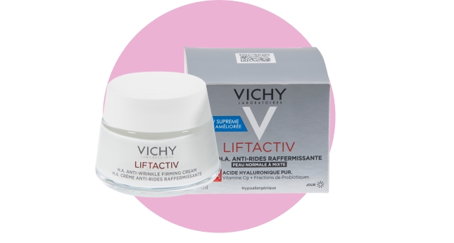 Vichy liftactiv antirimpel